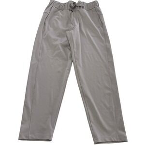 Skora Joggers Women Size Gray Purple Athletic Drawstring Activewear Gorpcore